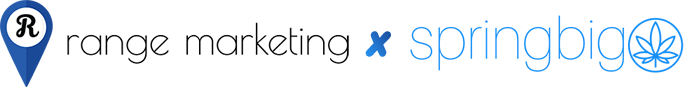 Springbig x Range MarketingLogo